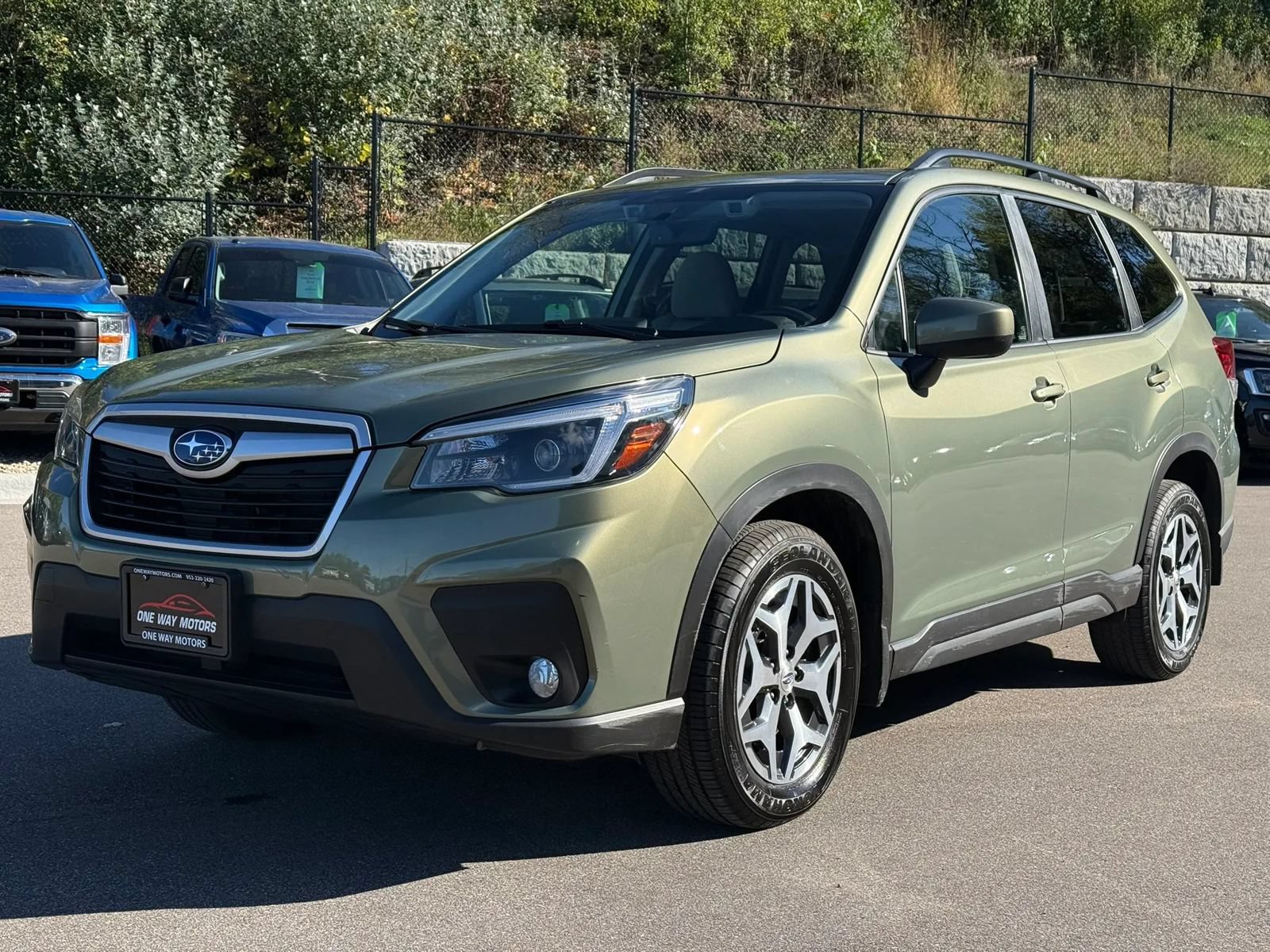 Used 2021 Subaru Forester Premium AWD/4WD image 1