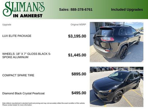Used 2023 Jeep Cherokee Altitude Lux w/ Lux Elite Package AWD/4WD image 10