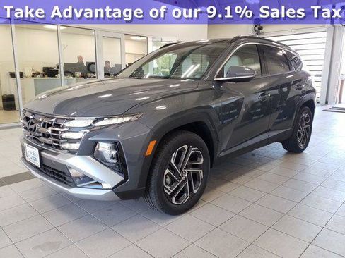 New 2026 Hyundai Tucson Limited AWD/4WD image 2