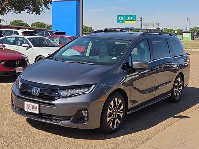 New 2026 Honda Odyssey Elite