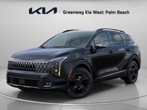 New 2026 Kia Sportage X-Line w/ X-Line Technology Package AWD/4WD image 3