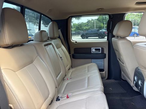 Used 2014 Ford F150 Lariat w/ Lariat Chrome Package AWD/4WD image 31