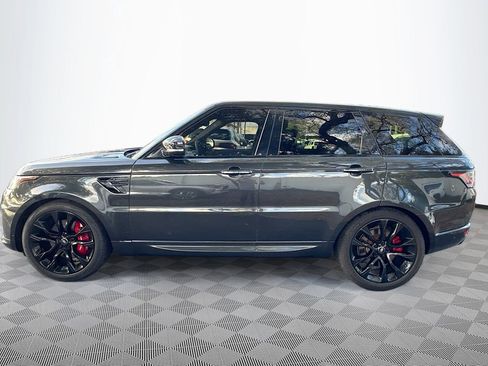 Used 2020 Land Rover Range Rover Sport HST image 9