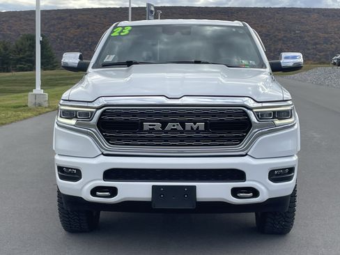 Used 2023 RAM 1500 Limited w/ Body Color Bumper Group image 9