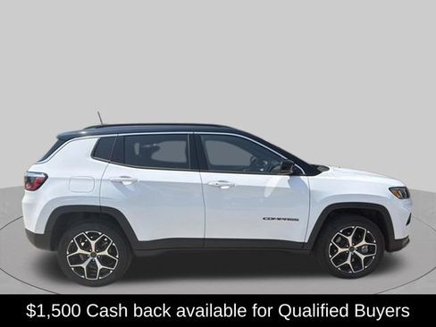 New 2026 Jeep Compass Limited AWD/4WD image 2