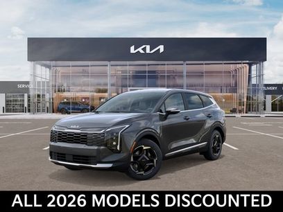 New 2027 Kia Sportage EX