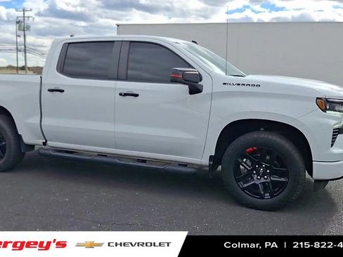 Certified 2023 Chevrolet Silverado 1500 RST w/ Redline Edition image 2