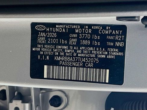 New 2026 Hyundai Venue SE image 21