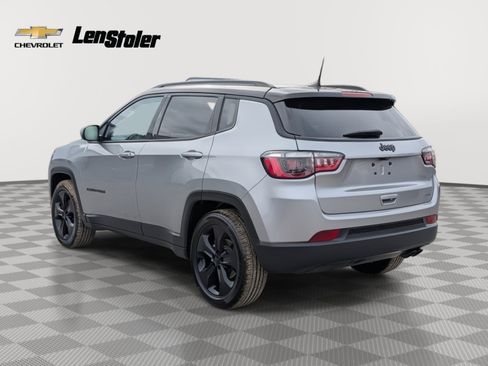 Used 2021 Jeep Compass Altitude w/ Sun and Sound Group image 3