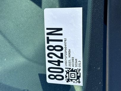 Used 2023 Honda Accord LX