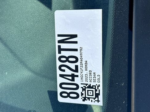 Used 2023 Honda Accord LX image 3
