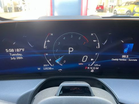 Used 2025 Cadillac CT5 Sport w/ LPO, Red Accent Package RWD image 7