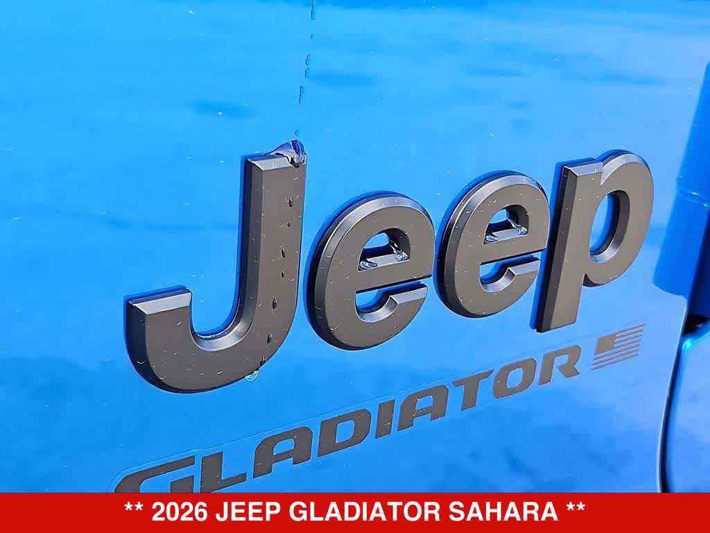 New 2026 Jeep Gladiator Sport AWD/4WD image 13