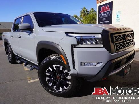 Used 2023 Nissan Frontier PRO-4X w/ Technology Package image 59