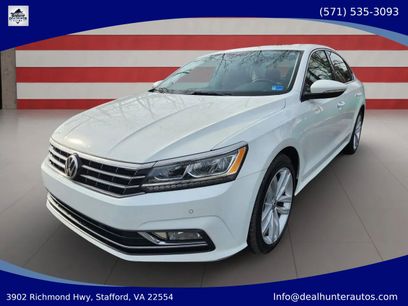 Used 2018 Volkswagen Passat 2.0T SE