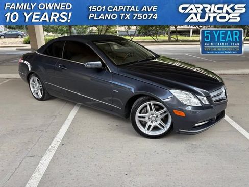 Used 2012 Mercedes-Benz E 350 Cabriolet image 1