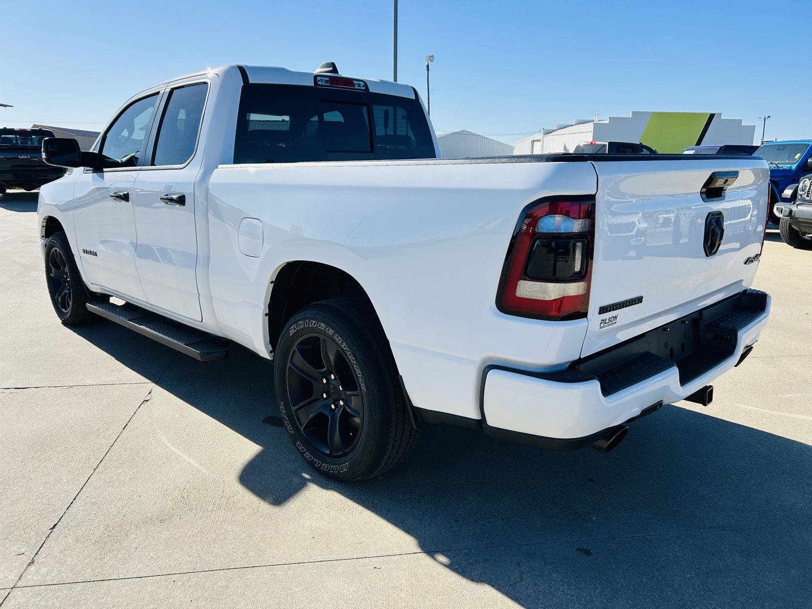 Used 2023 RAM 1500 Big Horn AWD/4WD image 34