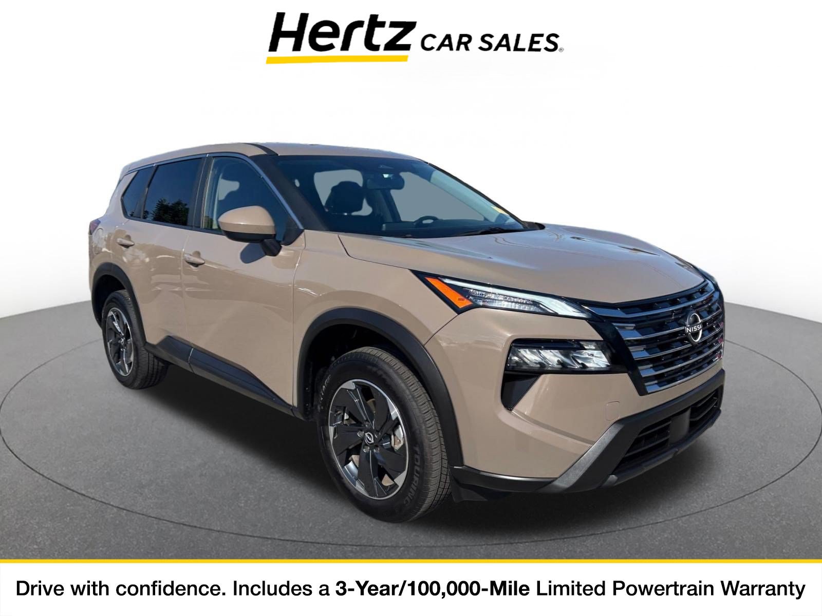 Used 2025 Nissan Rogue SV AWD/4WD image 1