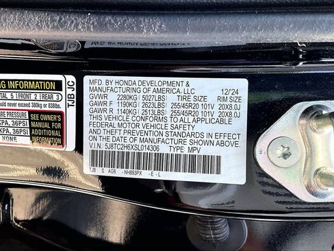 Used 2025 Acura RDX A-Spec AWD/4WD image 16