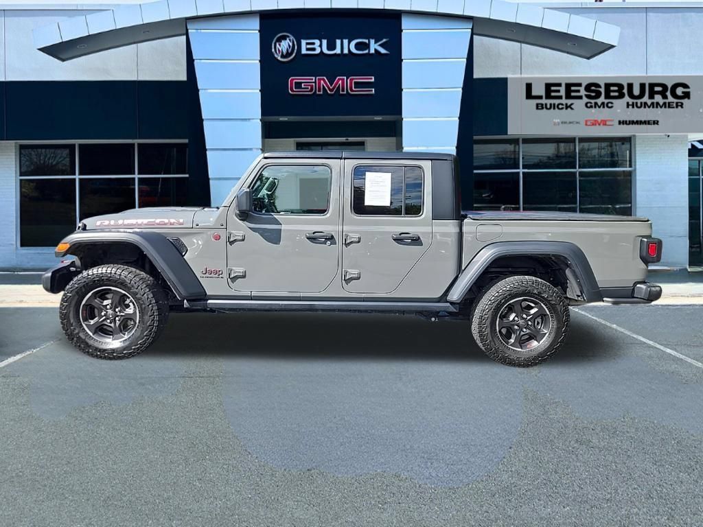 Used 2023 Jeep Gladiator Rubicon w/ Cold Weather Group AWD/4WD image 4