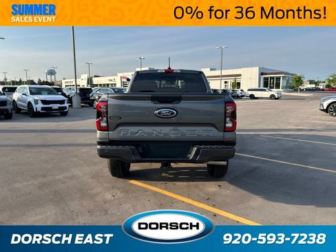 New 2026 Ford Ranger XLT w/ Equipment Group 301A High AWD/4WD image 7