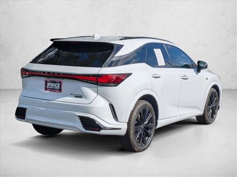 Certified 2024 Lexus RX 500h F Sport w/ Convenience Package AWD/4WD image 5