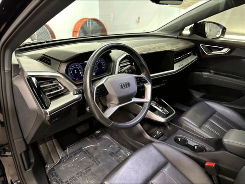 Used 2024 Audi Q4 e-tron Premium Plus w/ Premium Plus AWD/4WD image 15