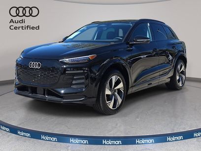 Certified 2025 Audi Q6 e-tron Premium Plus w/ Premium Plus