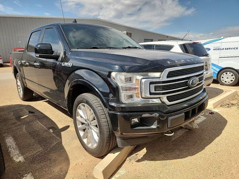 Used 2018 Ford F150 Limited w/ Trailer Tow Package AWD/4WD image 2