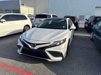 Used 2021 Toyota Camry XSE FWD video 1