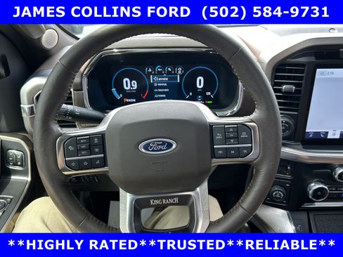 Used 2023 Ford F150 King Ranch w/ Equipment Group 601A High AWD/4WD image 31