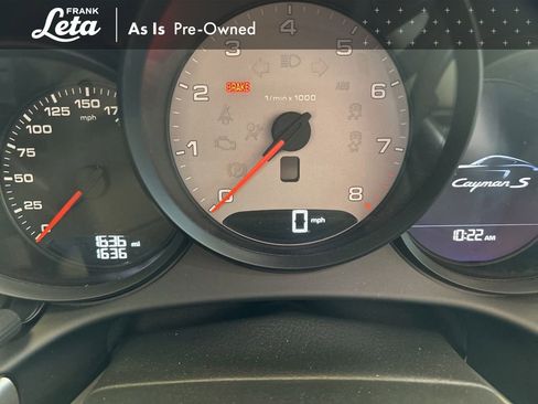 Used 2025 Porsche 718 Cayman S image 7