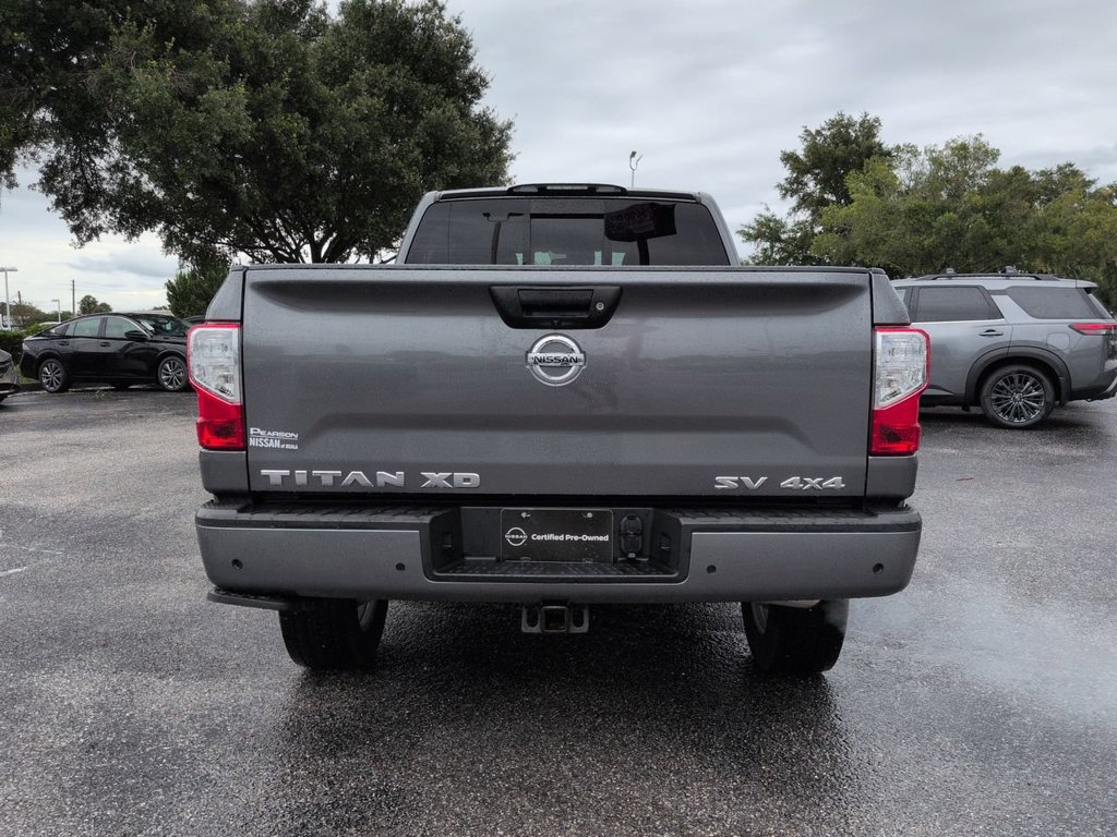 Certified 2021 Nissan Titan SV w/ SV Convenience Package AWD/4WD image 5