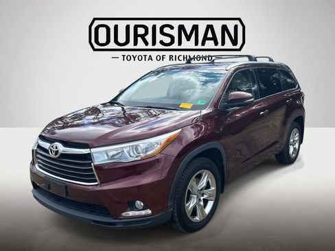 Certified 2016 Toyota Highlander Limited image 10