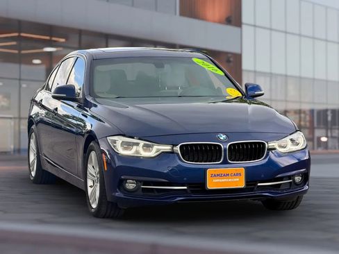 Used 2016 BMW 328i Sedan RWD image 1