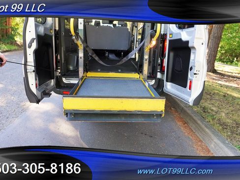 Used 2017 Ford Transit 350 148 High Roof w/ Interior Upgrade Package RWD image 32