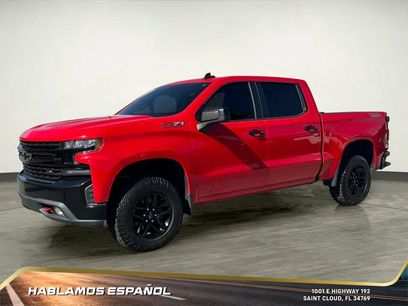 Used 2019 Chevrolet Silverado 1500 LT Trail Boss