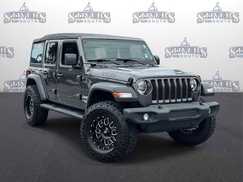 Used 2020 Jeep Wrangler Unlimited Sport S AWD/4WD image 1