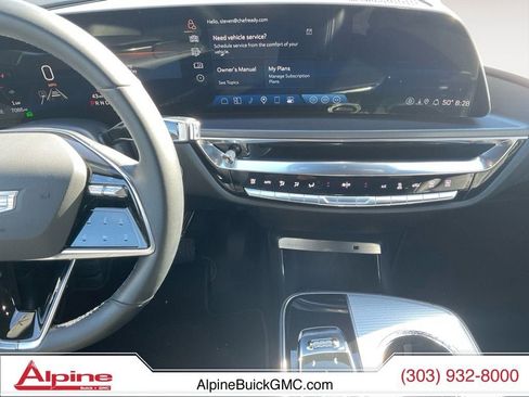 Certified 2024 Cadillac Lyriq Tech w/ Driver Assist Package AWD/4WD image 11