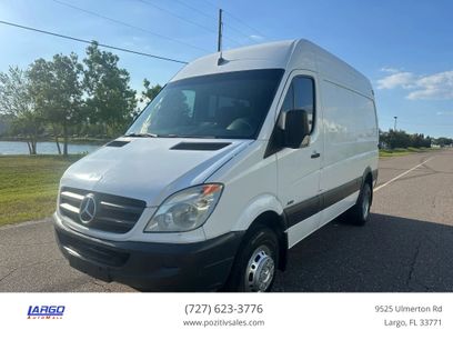 Used 2012 Mercedes-Benz Sprinter 3500