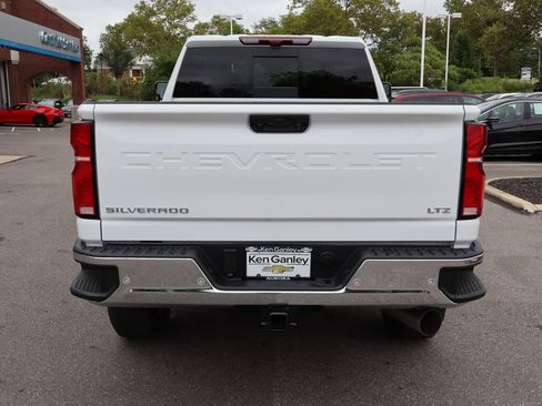 New 2025 Chevrolet Silverado 3500 LTZ w/ LTZ Premium Package image 37