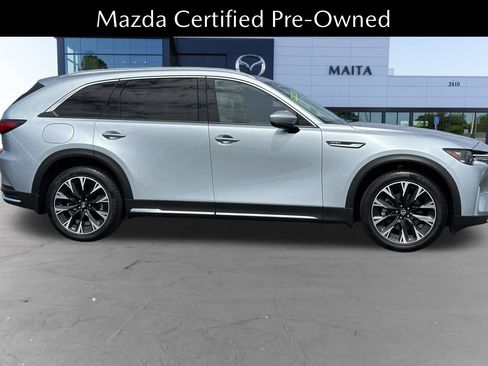 Certified 2024 MAZDA CX-90 Plug-In Hybrid w/ Premium Pkg AWD/4WD image 2