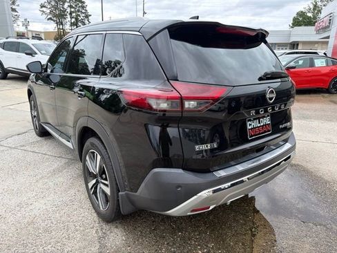 Used 2022 Nissan Rogue Platinum w/ Head-Up Display Package FWD image 8