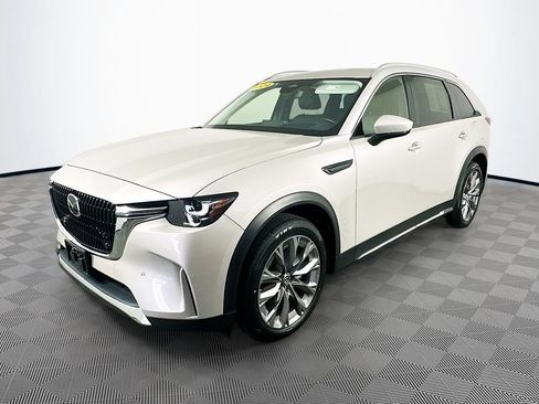 Certified 2024 MAZDA CX-90 3.3 Turbo w/ Premium Package AWD/4WD image 5