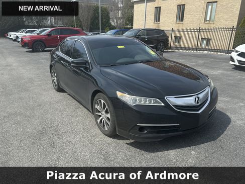 Used 2016 Acura TLX image 1