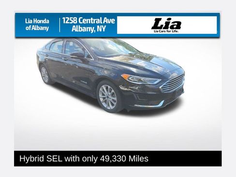 Used 2019 Ford Fusion SEL FWD image 1