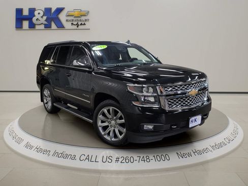 Used 2017 Chevrolet Tahoe LT w/ LT Signature Package AWD/4WD image 1