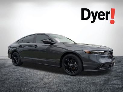 Used 2025 Honda Accord SE