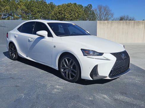 Used 2020 Lexus IS 300 F Sport w/ F Sport Package image 2