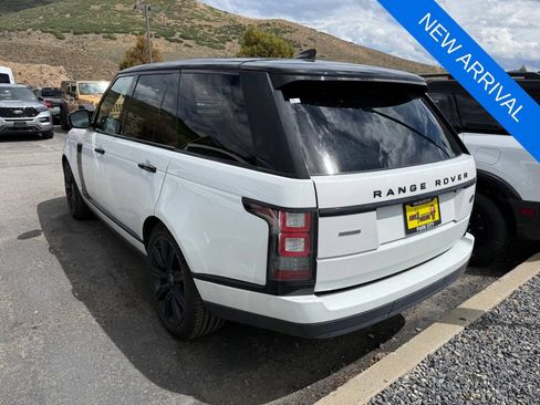 Used 2017 Land Rover Range Rover Supercharged AWD/4WD image 5